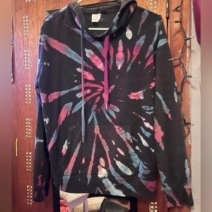 Tie dye sweat shirt